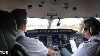 First Time Flying From Miami To Panama In A Private Jet Challenger 300