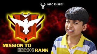 Heroic Misson impossible  │ FREE FIRE MAX 