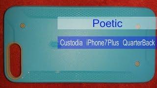 Custodia iPhone 7 Plus, Poetic QuarterBack