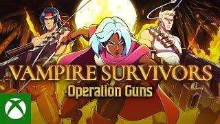 Vampire Survivors: Operation Guns DLC Feat. Contra - Out Now