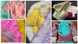 Why Designers are so Cruel Creating These kind of Stunning Blouses||Latest Blouses Designs 2023