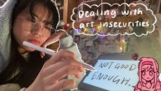 watch this if you're insecure about your art