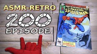 ASMR - AMAZING SPIDER-MAN #200 Comic Review - Whispers, Mouth Sounds, Page Flipping