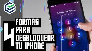 4 SOLUCIONES para desbloquear iPhone si olvide mi contraseña | desblofacil.com【Descarga Gratis】