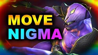 NIGMA vs ONE MOVE - BB Dacha Online Stage DOTA 2