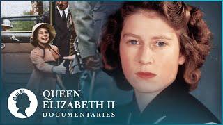 The Memories Of Elizabeth’s Early Life | Changing Face |Queen Elizabeth II Documentaries