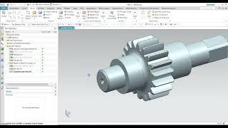 NX CAD Tutorial #98 | 3D Model Basic Beginners Shaft Design