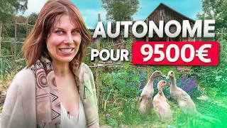 Pour MOINS de 9 500€, elle achète une MAISON avec un GRAND TERRAIN et y crée son ACTIVITÉ AGRICOLE