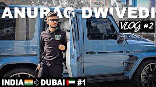 Anurag Dwivedi INDIA to Dubai Vlog Part -1