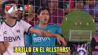 Fernando Tapia ATAJÓ Y FUE FIGURA EN EL ALL STARS GAME