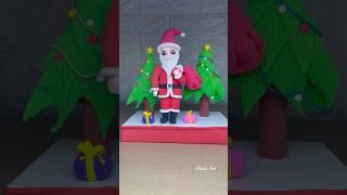 Santa Claus Christmas Special Santa Claus making made for clay #santaclaus #merrychristmas#clayart