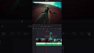 Clean music video transition in DaVinci Resolve