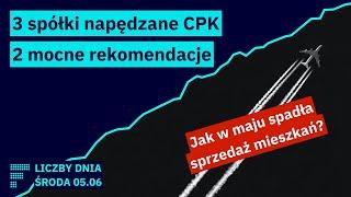 3 spółki korzystają na CPK, 2 rekomendacje, RPP bez zmian, mocny ISM i rekord Nasdaq