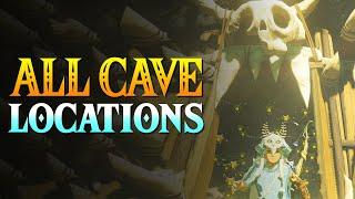 Zelda: Tears of the Kingdom - All Cave Locations