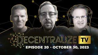 Episode 20 - Oct 30, 2023 - Todd Lewis reveals advantages of MIMBLEWIMBLE for privacy crypto