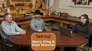 Shop Talk Magazine interview with Barry King and Matt Wanner