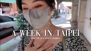 ENG SUB) Last thing to do before uni graduationA week in Taipei