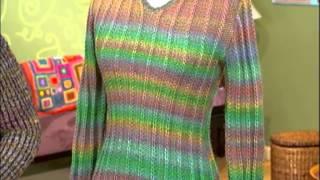 Slip-Stitch Knitting and Free Pattern, From Knitting Daily TV Episode 1009