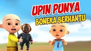 Upin ipin punya Boneka Berhantu , ipin takut GTA Lucu