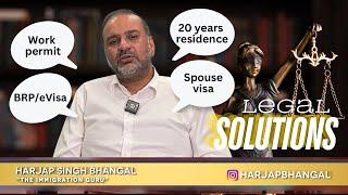 Legal Solutions with Harjap Singh Bhangal - Live Callers - 02.08.2024