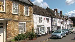 Highworth Market Town In The Cotswolds.