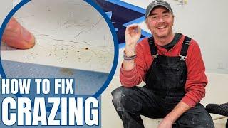 How to Repair Crazing on Your Boat | Boatworks Today with Andy Miller