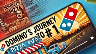 "How Domino’s Became a Global Pizza Giant: The Untold Story!" | Brain Fuel Hub | #dominos