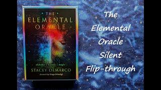 The Elemental Oracle - Silent Flip-through