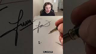 HOW TO SIGN LETTER L