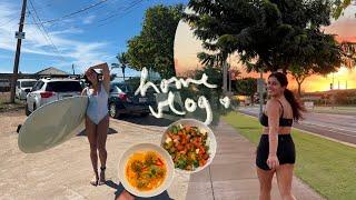 weekly vlog: surfing, cooking new meals, & life lately