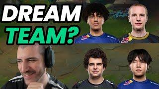 YamatoCannon Makes A Roster Only Using Players He's Coached