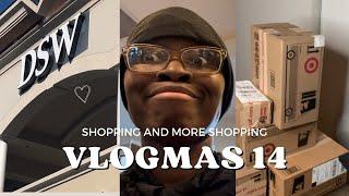 2023 Vlogmas #14 | Shopping at DSW and My grand Target Haul @knkemtv