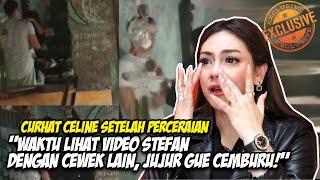 Exclusive! Curahan Hati Celine Evangelista “Aku sebenarnya tidak mau bercerai..”