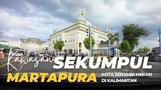 Kawasan Sekumpul Martapura,Kota Serambi Mekah di Kalimantan Selatan