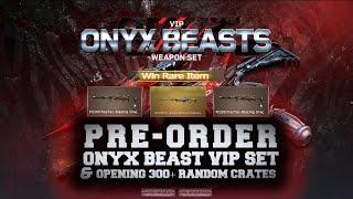 Crossfire West | Pre-order Onix Beast VIP Set & Opening 300+ Random Crates