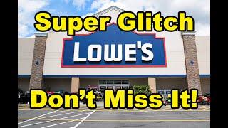 Incredible Tool Deal Glitch At Lowes Don't Miss It!