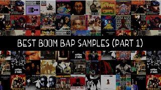 Best Samples in Boom Bap (Part 1)