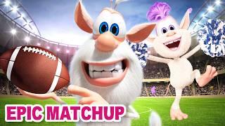 Booba - Who's REALLY Going to Win? | Game Time: Super Bowl 2025 - Cartoon for kids