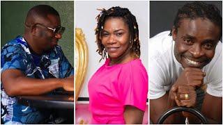 Naana Donkor Weeps As DJ KA Breaks Daasebre Dwamena’s Songs into Pieces With Alexis- ah Death!!