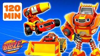 120 MINUTES of Blaze's MONSTER Machine Transformations! ️ | Blaze and the Monster Machines