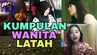Kompilasi Viral Lucu #04 Kumpulan Wanita Cantik Latah Kocak Parah Bikin Ngakak Sedunia HD