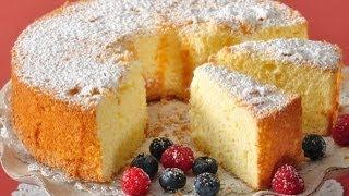 American Sponge Cake (Classic Version) - Joyofbaking.com