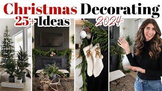 Ultimate Christmas Decorating Ideas 2024 / Holiday Decor Styling / Christmas Decorating Marathon