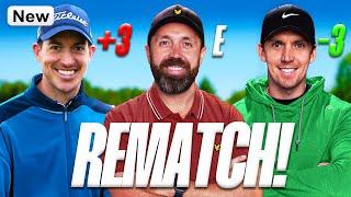 THE MATCH: Rick Vs James Vs Guy (Stroke Play)