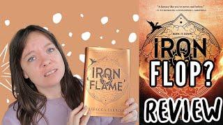 Did Iron Flame Drop the Ball? || Iron Flame by Rebecca Yarros Book Review & Discussion