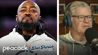 What's at stake for Steelers, Mike Tomlin in Wild Card vs. Ravens? | Dan Patrick Show | NBC Sports