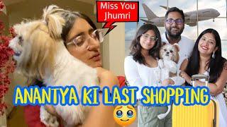 Anantya Ki Last Shopping - Anantya gayi ITALY kya Hamesha k liye?  | MissAnandFamilyvlog