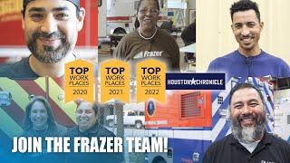 Join the Frazer Team!