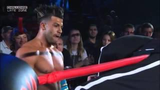 Robbie E vs. Joseph Park