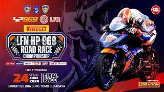  Live Streaming Day 2 |  LFN HP969 ROAD RACE CHAMPIONSHIP 2024  |  Round 1  |  Sirkuit Bung Tomo